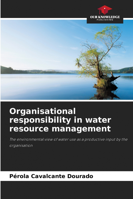 Organisational responsibility in water resource management
