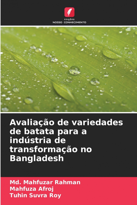 Avaliação de variedades de batata para a indústria de transformação no Bangladesh