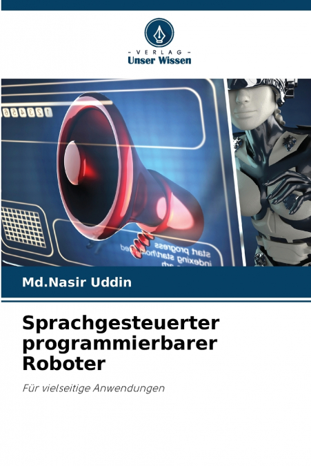 Sprachgesteuerter programmierbarer Roboter