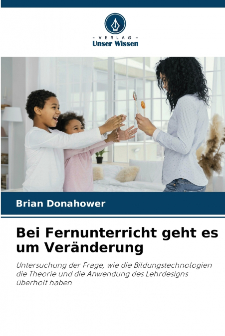 Bei Fernunterricht geht es um Veränderung