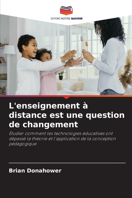 L’enseignement à distance est une question de changement
