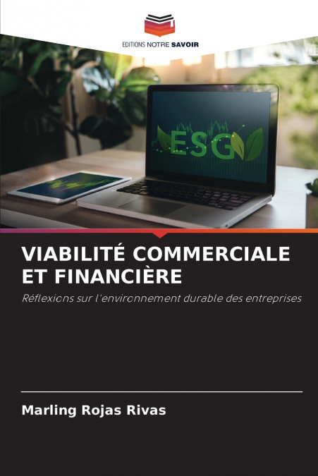 VIABILITÉ COMMERCIALE ET FINANCIÈRE