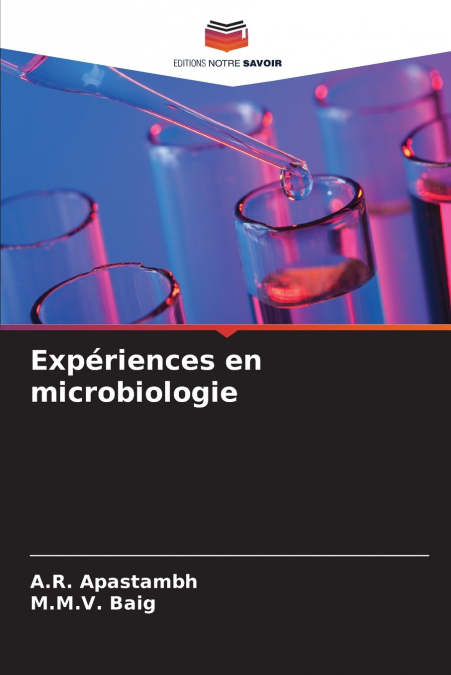 Expériences en microbiologie