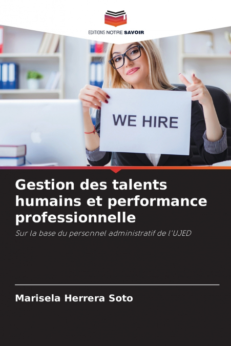 Gestion des talents humains et performance professionnelle