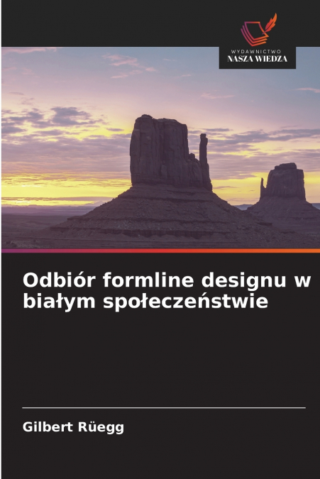 Odbiór formline designu w białym społeczeństwie