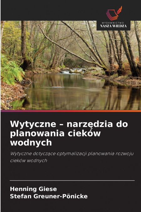 Wytyczne - narzędzia do planowania cieków wodnych