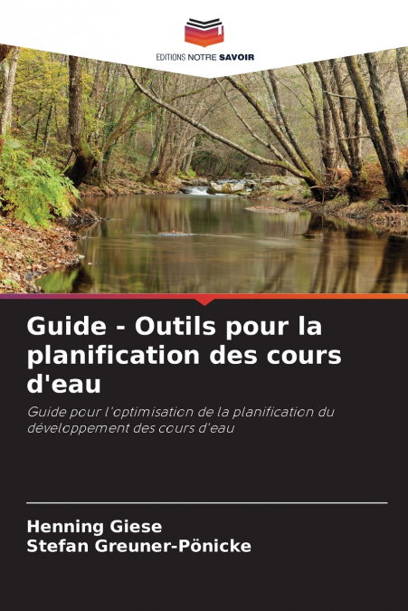 Guide - Outils pour la planification des cours d’eau