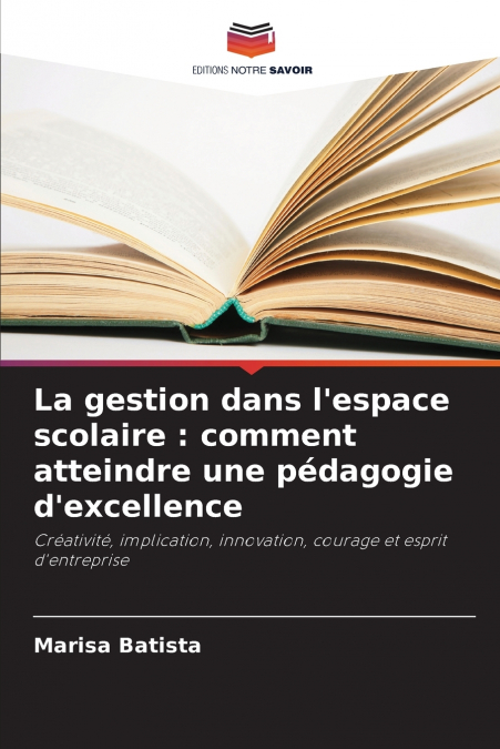 La gestion dans l’espace scolaire