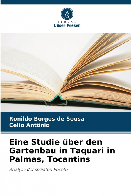 Eine Studie über den Gartenbau in Taquari in Palmas, Tocantins