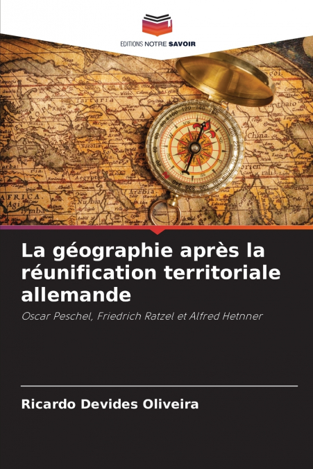 La géographie après la réunification territoriale allemande