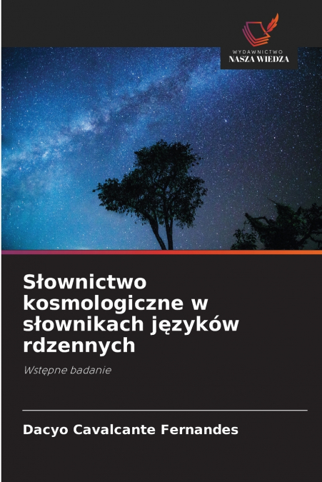 Słownictwo kosmologiczne w słownikach języków rdzennych