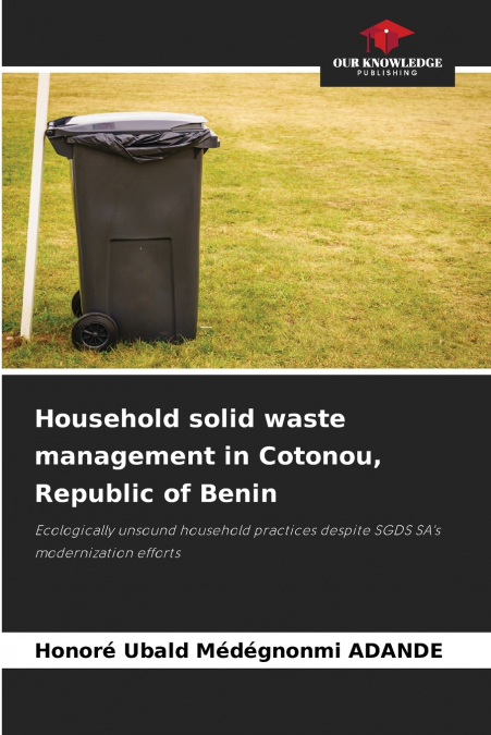 Household solid waste management in Cotonou, Republic of Benin