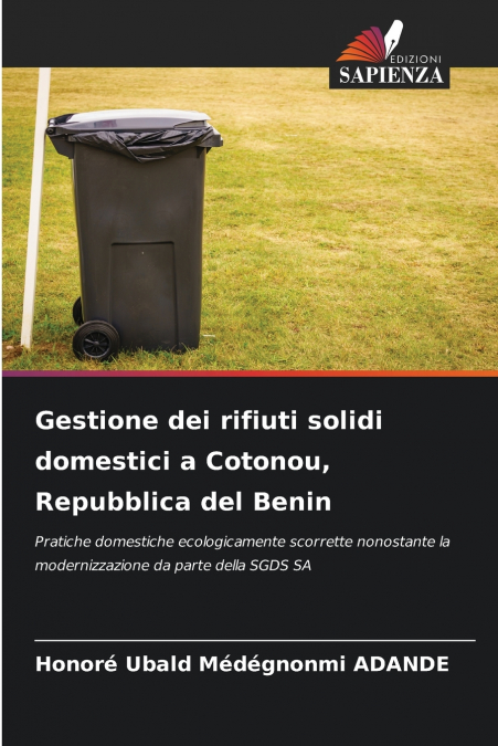 Gestione dei rifiuti solidi domestici a Cotonou, Repubblica del Benin