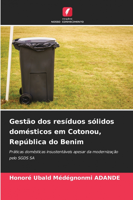 Gestão dos resíduos sólidos domésticos em Cotonou, República do Benim
