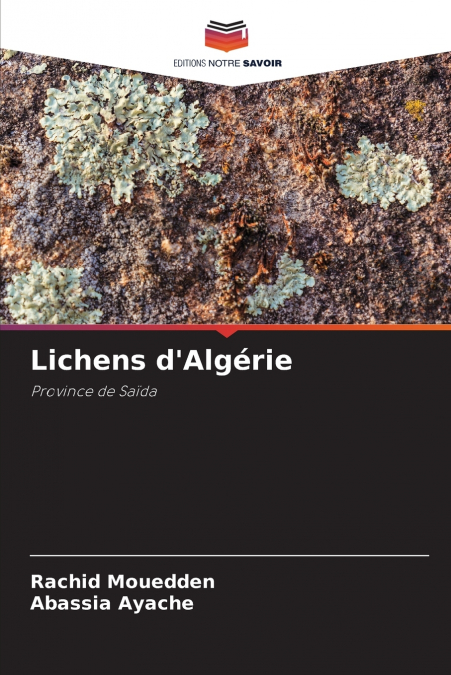 Lichens d’Algérie