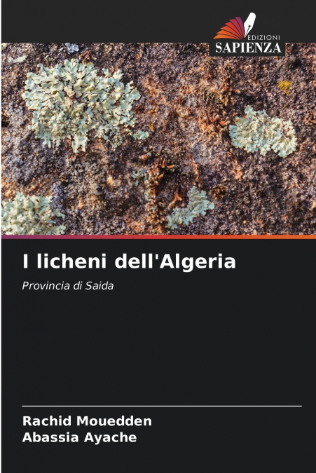 I licheni dell’Algeria