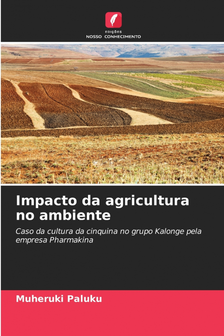 Impacto da agricultura no ambiente