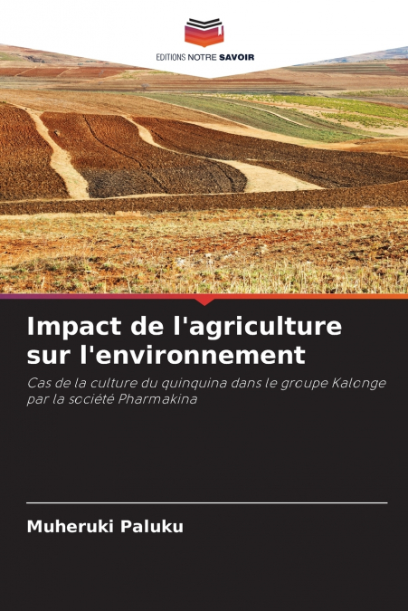 Impact de l’agriculture sur l’environnement