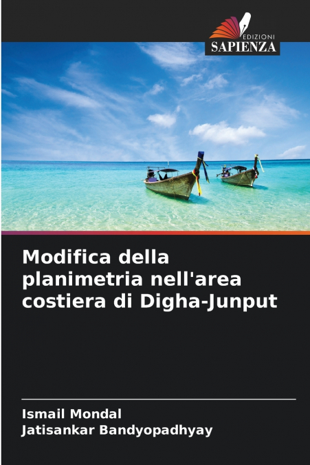 Modifica della planimetria nell’area costiera di Digha-Junput