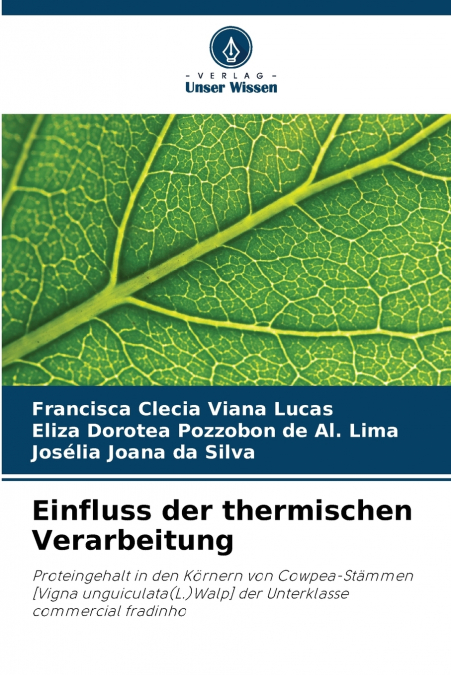 Einfluss der thermischen Verarbeitung