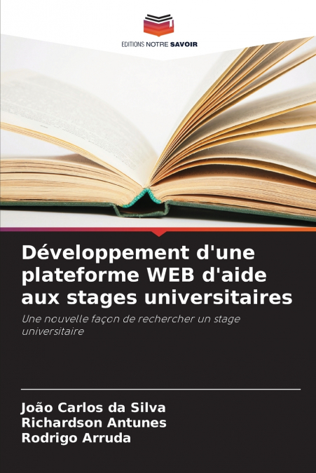 Développement d’une plateforme WEB d’aide aux stages universitaires