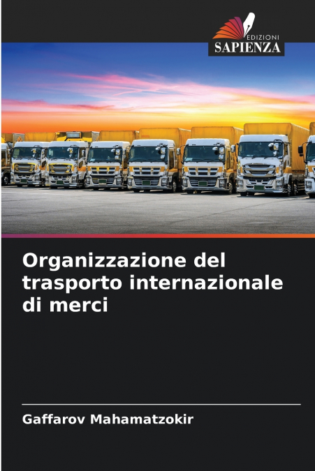 Organizzazione del trasporto internazionale di merci