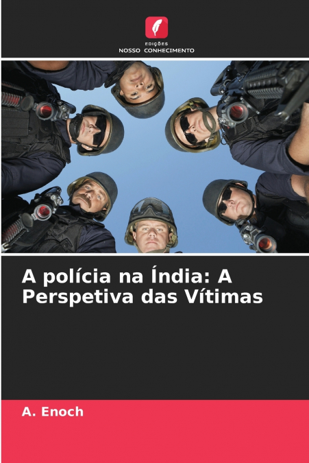 A polícia na Índia