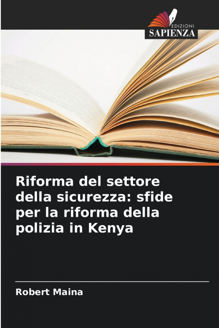 Riforma del settore della sicurezza
