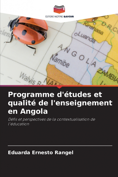Programme d’études et qualité de l’enseignement en Angola