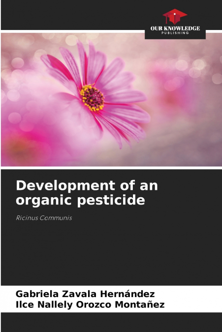 Development of an organic pesticide