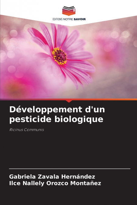 Développement d’un pesticide biologique