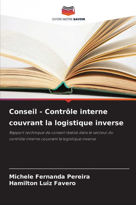 Conseil - Contrôle interne couvrant la logistique inverse