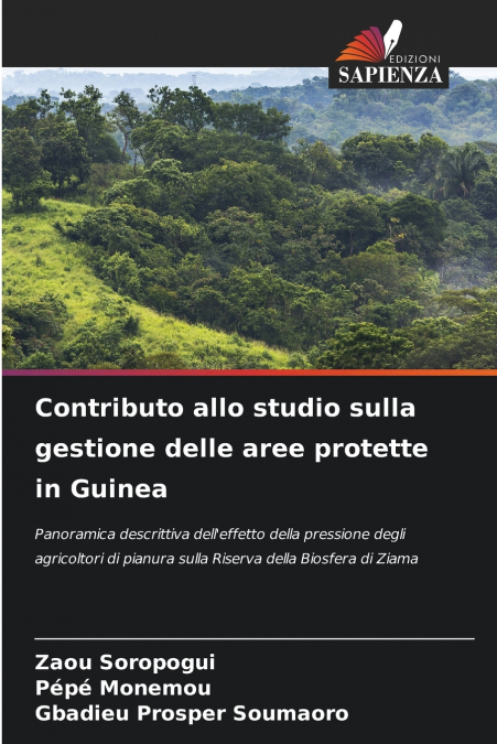 Contributo allo studio sulla gestione delle aree protette in Guinea
