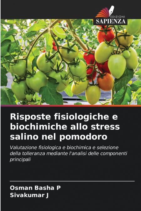 Risposte fisiologiche e biochimiche allo stress salino nel pomodoro