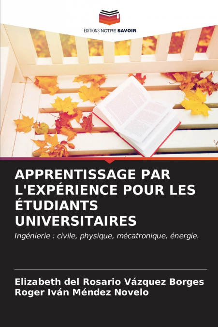 APPRENTISSAGE PAR L’EXPÉRIENCE POUR LES ÉTUDIANTS UNIVERSITAIRES