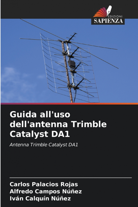 Guida all’uso dell’antenna Trimble Catalyst DA1