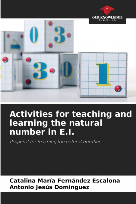 Activities for teaching and learning the natural number in E.I.
