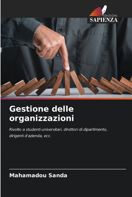 Gestione delle organizzazioni