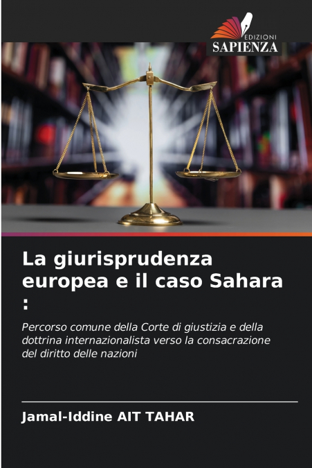 La giurisprudenza europea e il caso Sahara