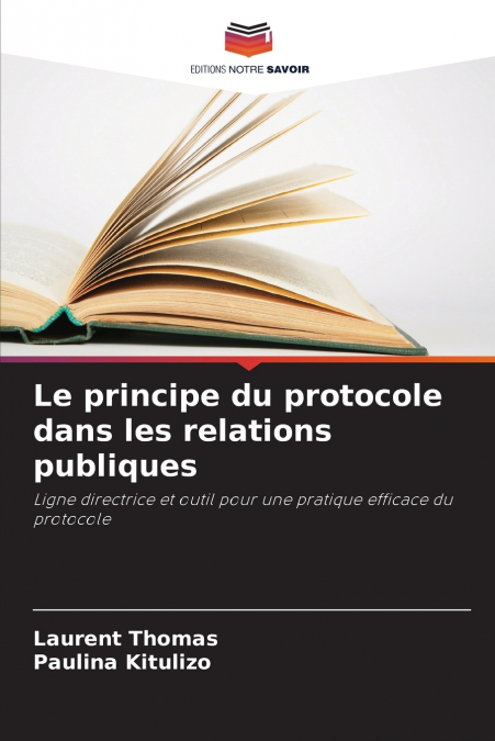 Le principe du protocole dans les relations publiques