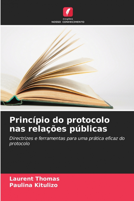 Princípio do protocolo nas relações públicas
