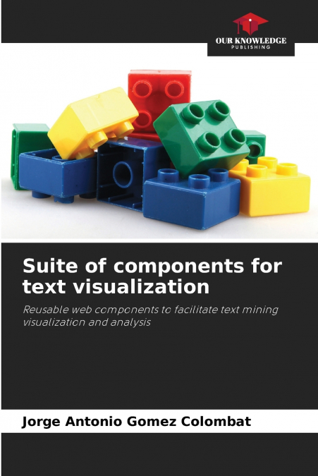 Suite of components for text visualization