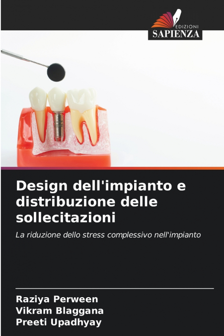 Design dell’impianto e distribuzione delle sollecitazioni