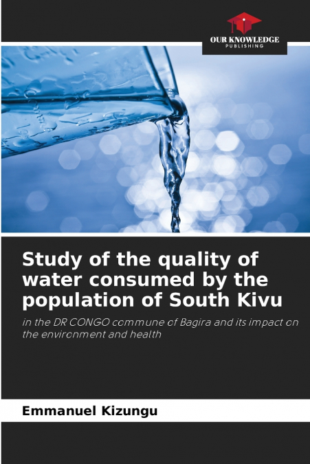 Study of the quality of water consumed by the population of South Kivu