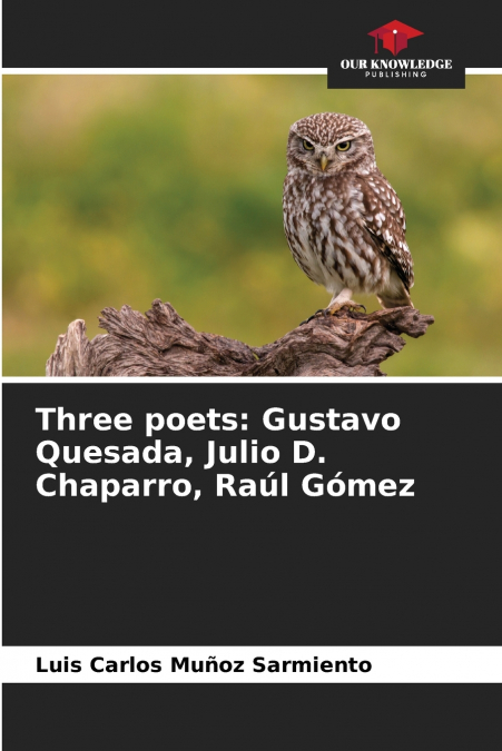 Three poets