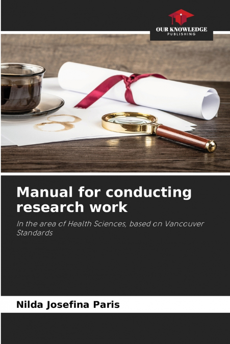 Manual for conducting research work