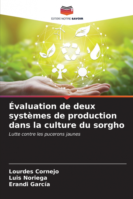 Évaluation de deux systèmes de production dans la culture du sorgho