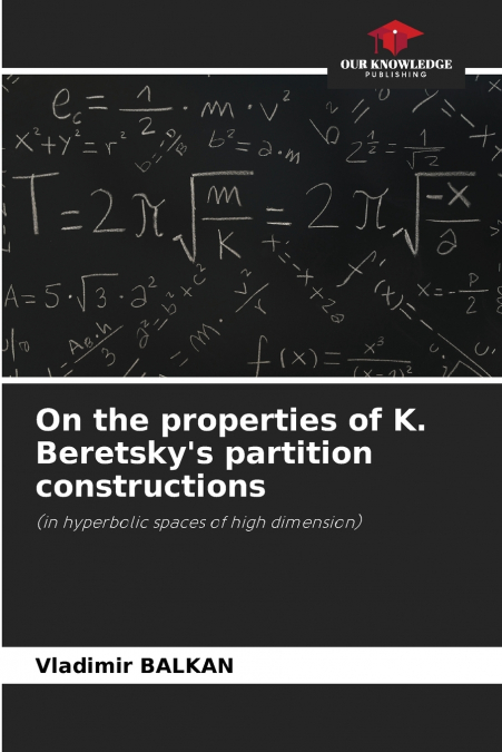 On the properties of K. Beretsky’s partition constructions