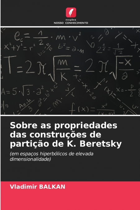 Sobre as propriedades das construções de partição de K. Beretsky