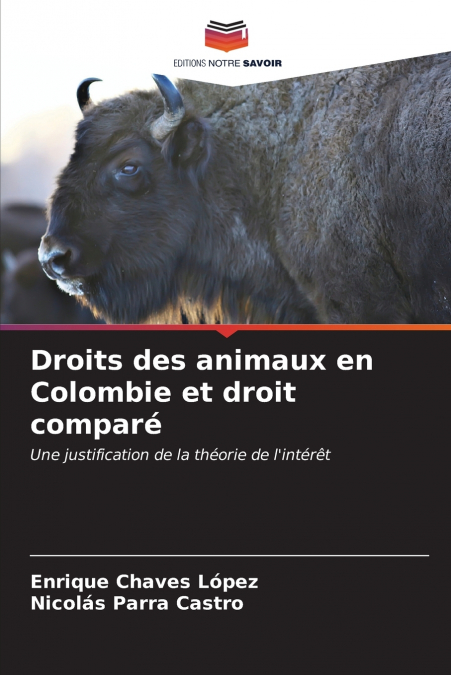 Droits des animaux en Colombie et droit comparé